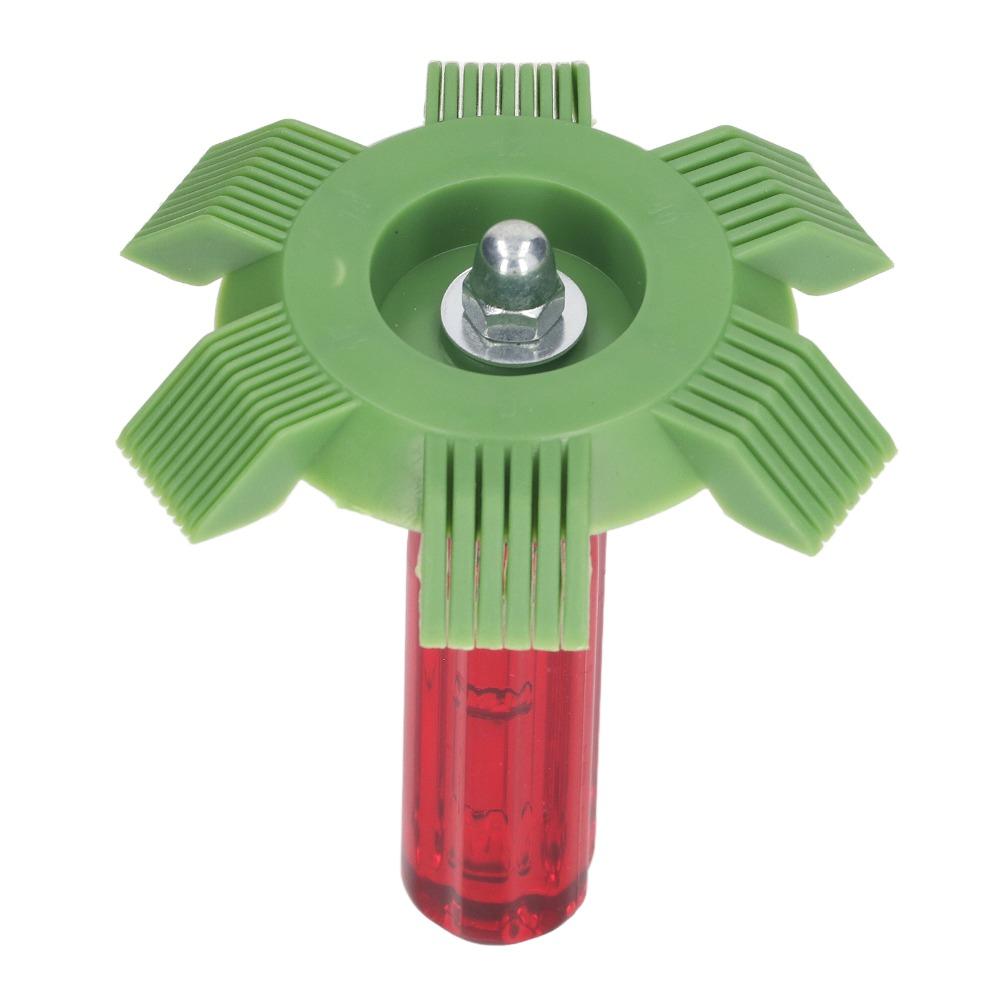 2pcs Straightener Tool Fin Comb Air Conditioner Cleaning Tool Air Conditioner Cleaning