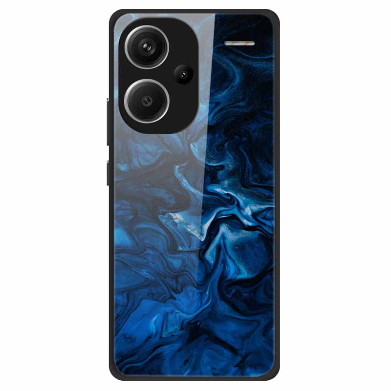 For Redmi Note 13 Pro Plus 5G Case Pro+ Tempered Glass Hard Fundas for Xiaomi Redmi Note 13 Pro Note13 5G Cover Coque Luxury