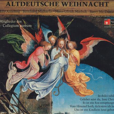 LP Record ELLY AMELING(SOP.)/BERNHARD MICHAEL - Altdeutsche Weihnacht ULX3063H TEICHIKU Japan Classical Used