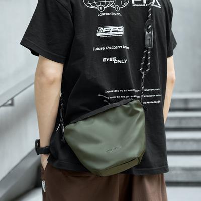 Torba crossbody, Męska torba na pas, Torba na klatkę piersiową do dojazdów rowerem, Torba na jedno ramię dla studenta, Casualowa wszechstronna torba