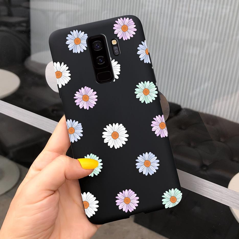 For Samsung Galaxy S9 Plus Case S9+ G965F Cute Candy Painted Fundas Matte Cover For Samsung S9 S9+ S 9 Plus Phone Case Soft Bags