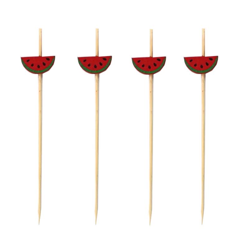 ZISIZ Decorative Fruit & Cocktail Skewers