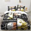 Anime Tokyo Revengers Ryuguuji Ken Sano Manjiro Printed Bed Set Duvet Cover Pillowcase Bedding Set Bed Linen Sheet Quilt Full