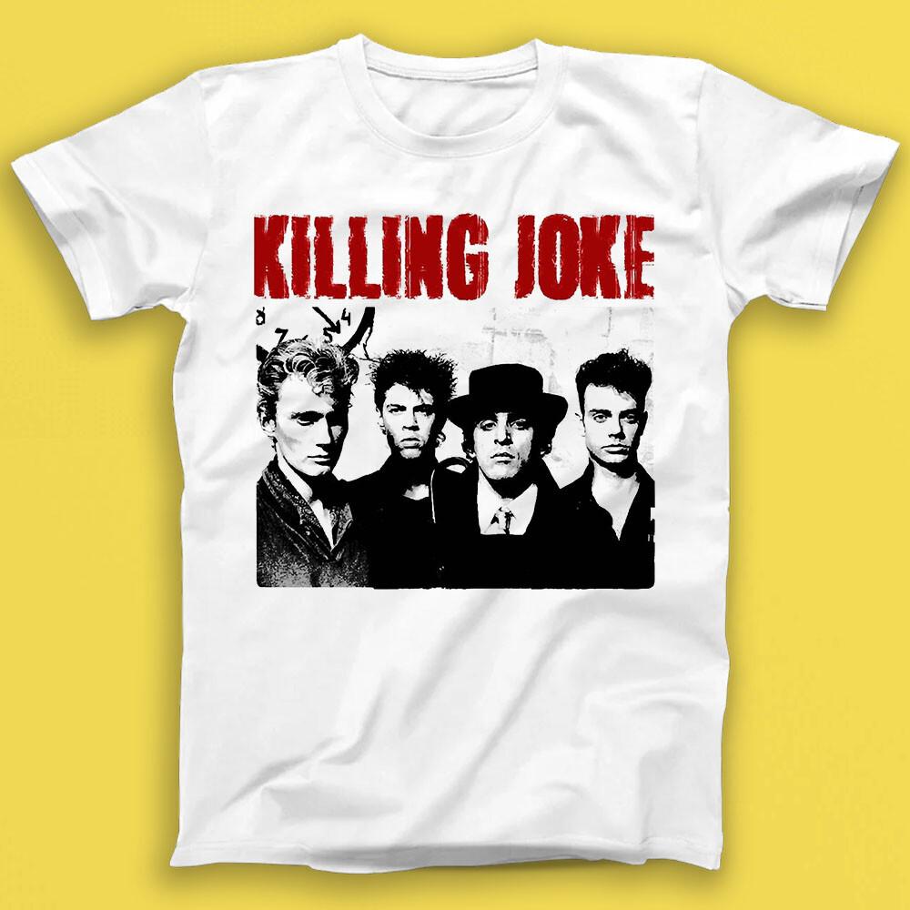 Killing Joke Панк-рок Огненные танцы Музыка Подарок Футболка 1731 XXXL