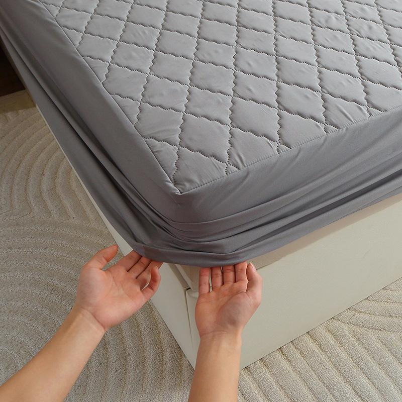 Waterproof Quilted Fitted Sheet: Machine Washable Incontinence Mattress Protector & Topper for US Standard Beds