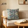 Square Pillow Case Boho Throw Covers, 18 x Inch Bohemia Bedroom Pillowslip Ethnic Style Cushion Case, Decorative Pillowcase for Sofa Couch