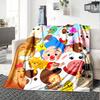 1pc Flim Flim1 Blanket, Gift, for Men and Women, Soft Blanket, Good for Sofa Bed Couch Travel, Lightweight Flannel Blanket