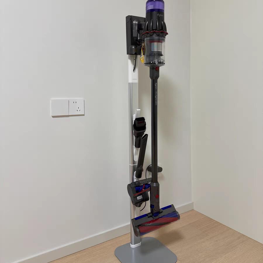 Dyson Vacuum Cleaner Storage Rack: Punch-Free Bracket for V7, V8, V10, V11, V12, 15G, G5 Models