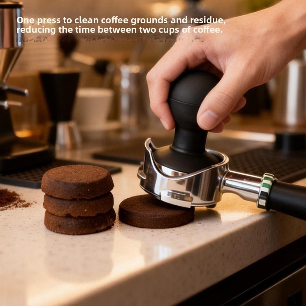 Dirt Free Coffee Powder Suction Cup Ultra Quiet Grind Waste Collector  Household Appliance