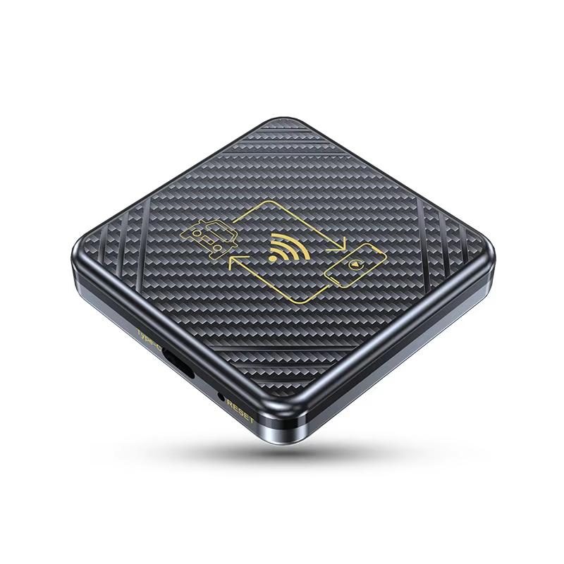 WirelessCarplaybox Android Auto 2 w 1 Bluetooth 5.0 Aktywne połączenie Adaptacyjny ekran Inteligentny bezprzewodowy adapter Android Auto