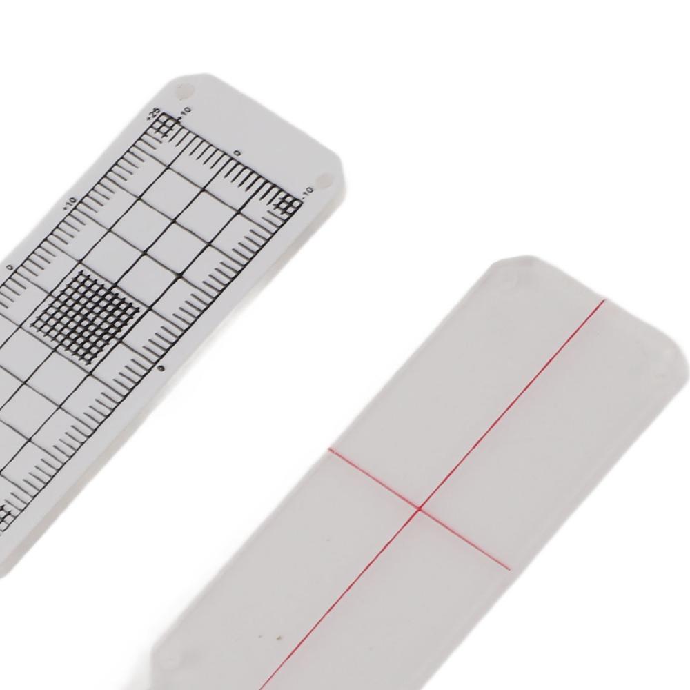 Professional Grade Acrylic Crack indicator Portable Standard Indicators Monitor Sturdy Fault Detector Wall Crack Monitoring