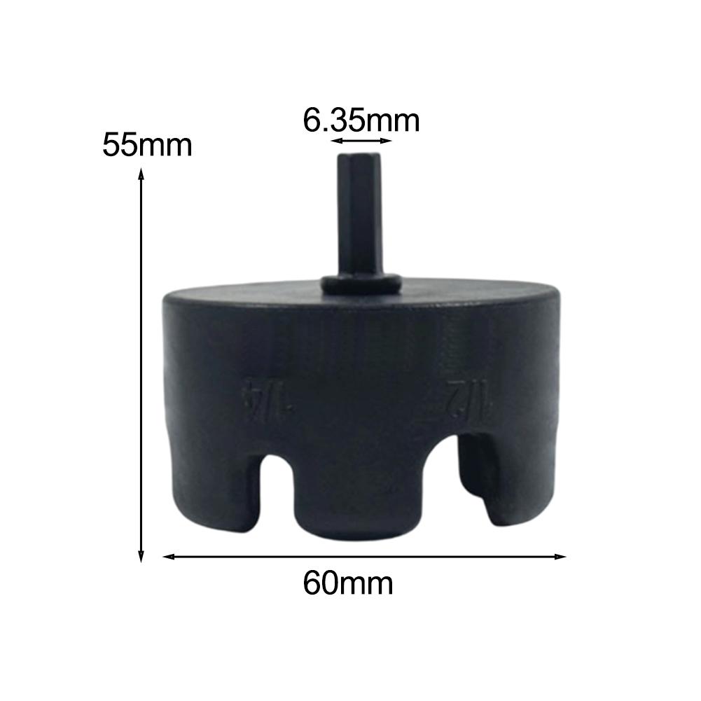 

Removal Bolt Extraction Tool Nut Zipper Drill Attachment Fast & Efficient Nut Installation For 14/38/12 Nut Extractor