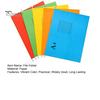 Folder Storage Solution 20Pcs Hanging File Folders Document Organizer with Tabs Easy Identification Clip Board Assorted Color Organization Tool