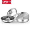 Debo Karlhans-C Dampfgarer Wok Kochgeschirr Set