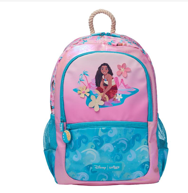 School Bag, Primary And Secondary School Students, Children'S Backpack, Outdoor Leisure Bag, Large Capacity Cartoon Backpack.