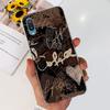 For Samsung Galaxy A02 Case M02 Phone Cover Fashion Flower Clear Silicone Soft Funda on Samsung A02 GalaxyA02 SM-A022F Protector