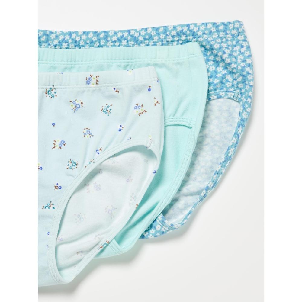 Uniqlo Girls Stretch Cotton Shorts  3p Regular  Flower