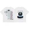 Camisetas Da Tour 2026 The Weeknd After Hours Til Dawn Moda Hip Hop Camisetas De Unisexga Curta Para Hounisexs E Mulheres