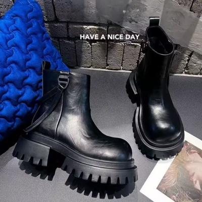 Dámske Platformové Snehule na Členok Vysoké Podpätky Hrubé Plyšové Topánky Žena Trend 2025 Protišmykové Bežné Topánky Zimné Klasické Botas Mujer