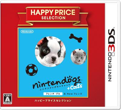 Happy Price Selection Nintendogs Cats French Bulldog New Friends + &