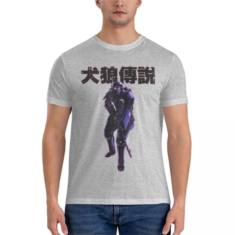 

men tshirt Jin Roh Trooper Classic TShirt blank t shirts funny t shirts for men mens graphic tshirts summer male teeshirt S