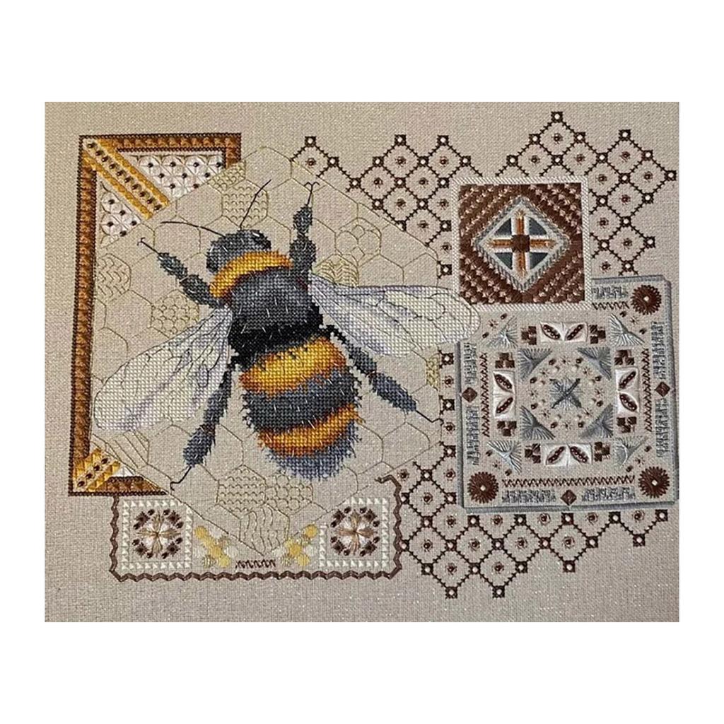 Cross Stitch Pattern, Bee, Decorative Stitches, Embroidery, Home Decor, Interesting Present