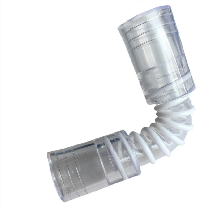 Tubo di scarico condizionatore d'aria Tubo di scarico portatile Sostituzione con fascetta Tubo di ricambio deumidificatore Manutenzione