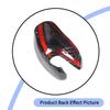 For Nissan Altima 2013-2016 Carbon Fiber Engine Decorative Trim Gear Shift Knob Cover Interior Trim Black Lightweight