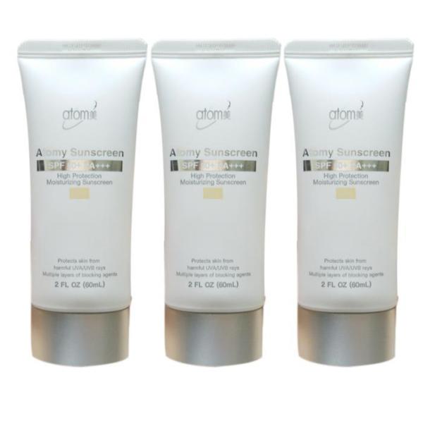 [Atomy] Atomy Sunscreen Beige/White 60ml (SPF50+) PA+++ 3-line (15585705)