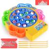 Electric Rotating Music Fishing Toy Set for Kids - Boys & Girls