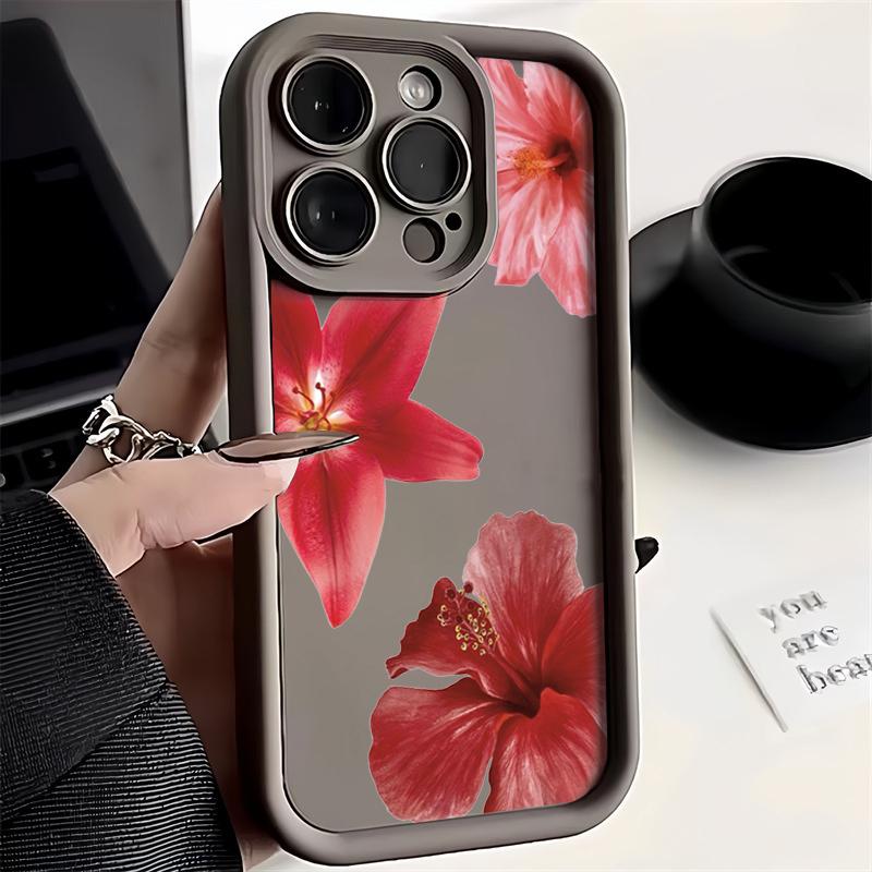 

Cherry Flower Print Phone Case For Samsung Galaxy S25 S24 S23 S22 Ultra Plus S21 FE 5G A16 A36 A56 A55 A54 A53 A52 A25 A24 Cover Galaxy A13 4G