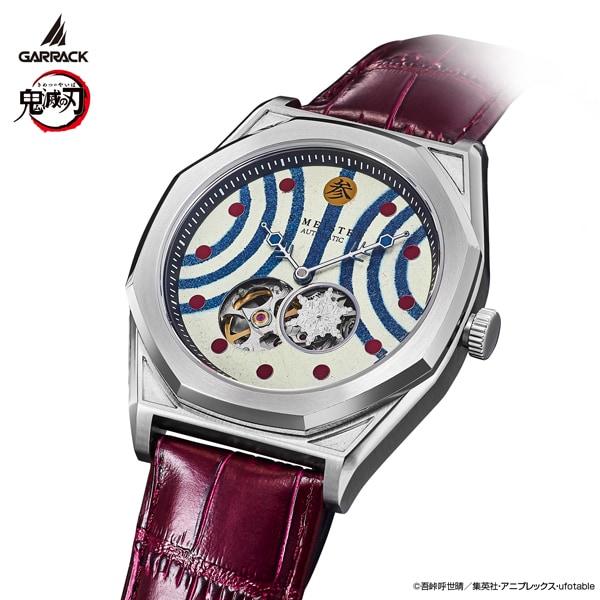 GARRACK S-MEISTER Demon Slayer Akaza Model SMS-41-KY-J3A Wrist Watch