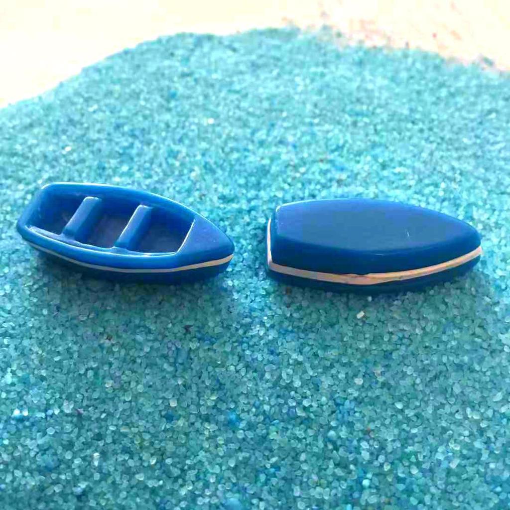 DIY Moss Micro Landscape Succulent Boat & Paddle Ornaments