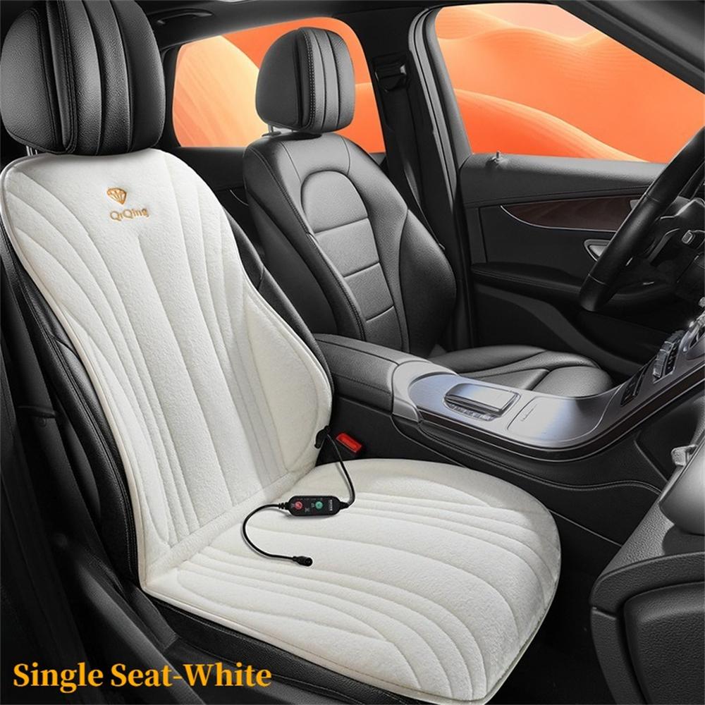 Car Seat Heating 12V Car Seat Cushion Heated Car Seats Protective Cover Winter Seat Heater