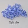 Buy 1 And Get 1 Free 4mm Shiny Crystal Beads Bicone Beads Glass Beads Loose Spacer Beads for Bracelet DIY Jewelry Making  200pcs