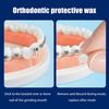 35Pcs Dental Orthodontic Wax For Braces Orthodontic Anti-Grinding Food Grade Denture Wax Individually Packaged Superior Hygiene