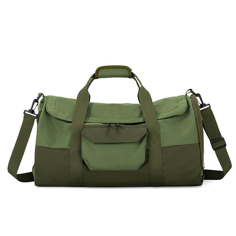 Lässige Einfache Reisetasche für Reisetaschen mit Druckentlastung und Handgepäcktaschen mit Schuhen und Lagerfächern, Nass- und Trocken-Design Reisetaschen