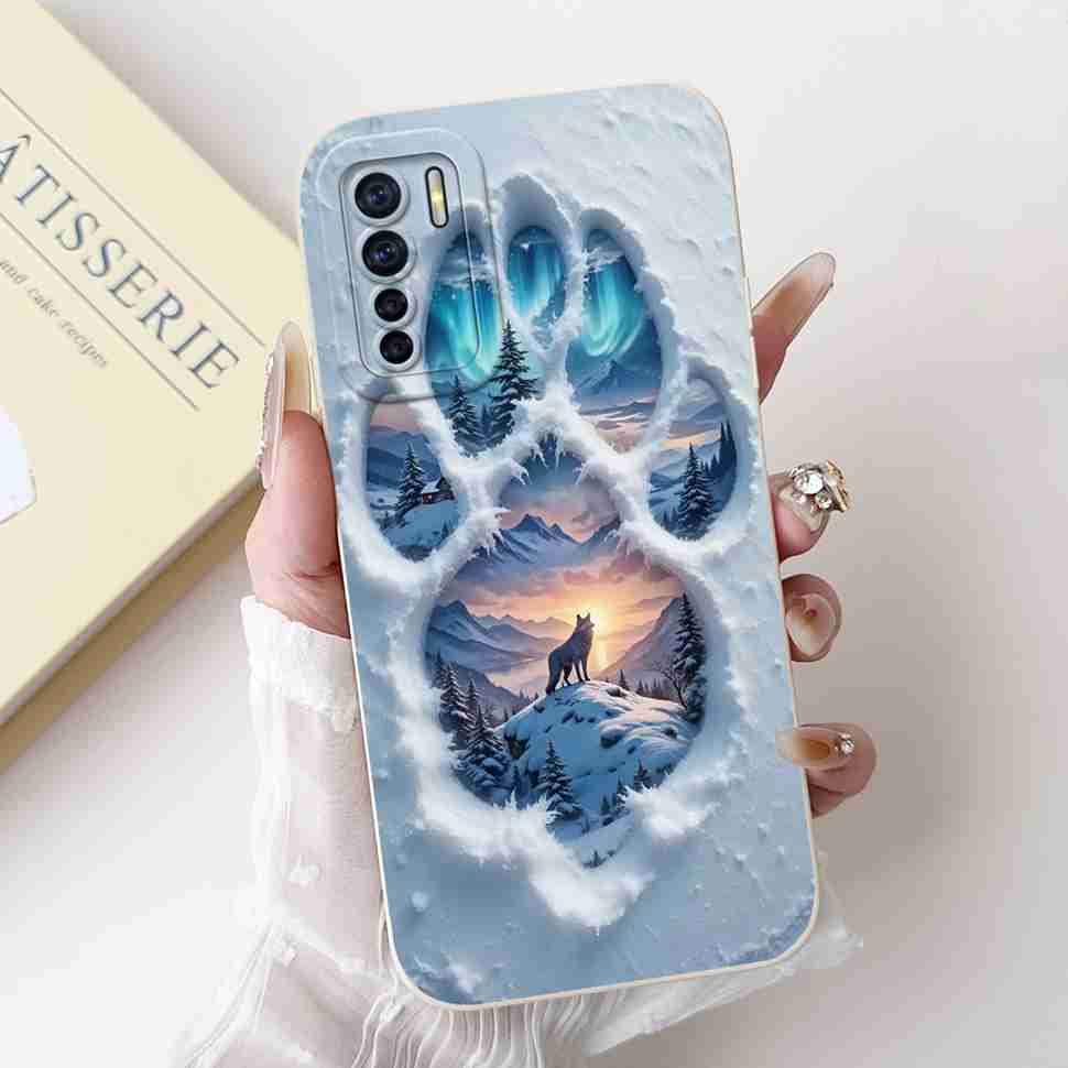 For Oppo F15 CPH2001 6.4" Case Cute Girl Cartoon Cat Soft Silicone TPU Back Cover For Oppo a91 A91 PCPM00 Protective Cases Coque