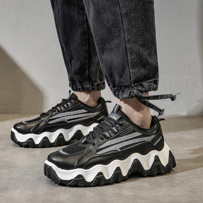 Zapatos de hombre Zapatos deportivos de primavera Zapatos de moda para  hombres Blanco y negro Salvaje Estilo Hong Kong Zapatos Ins Zapatillas  coreanas comprar a buen precio — entrega gratuita, reseñas reales