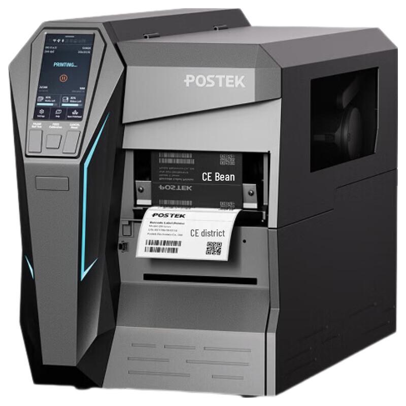 POSTEK OX318 Industrial Barcode Label Printer