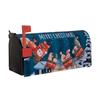 Christmas And Winter Mailbox Cover Decoration Is Suitable For Families, Outdoor Courtyards, And Gardens