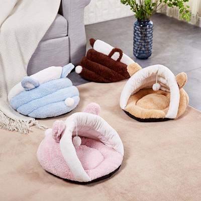 Canil para cães pequenos e quentes de inverno, canil para cães e gatos, saco de dormir para gatos, canil para animais de estimação disponível para todas as estações, suprimentos para animais de estimação