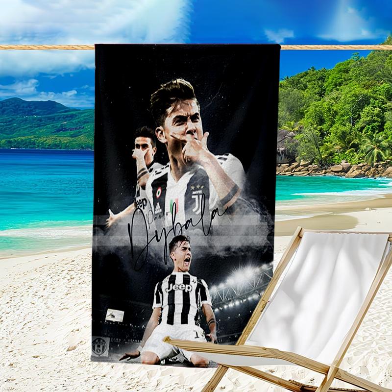Dyba-la Celebration Beach Towel - Soft, Absorbent Microfiber, Lightweight, Ideal for The Beach, Parties, Travel, Camping fan gifts