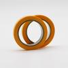 Yellow Washi Tape for Art Decoration and Car Spray Paint Masking
