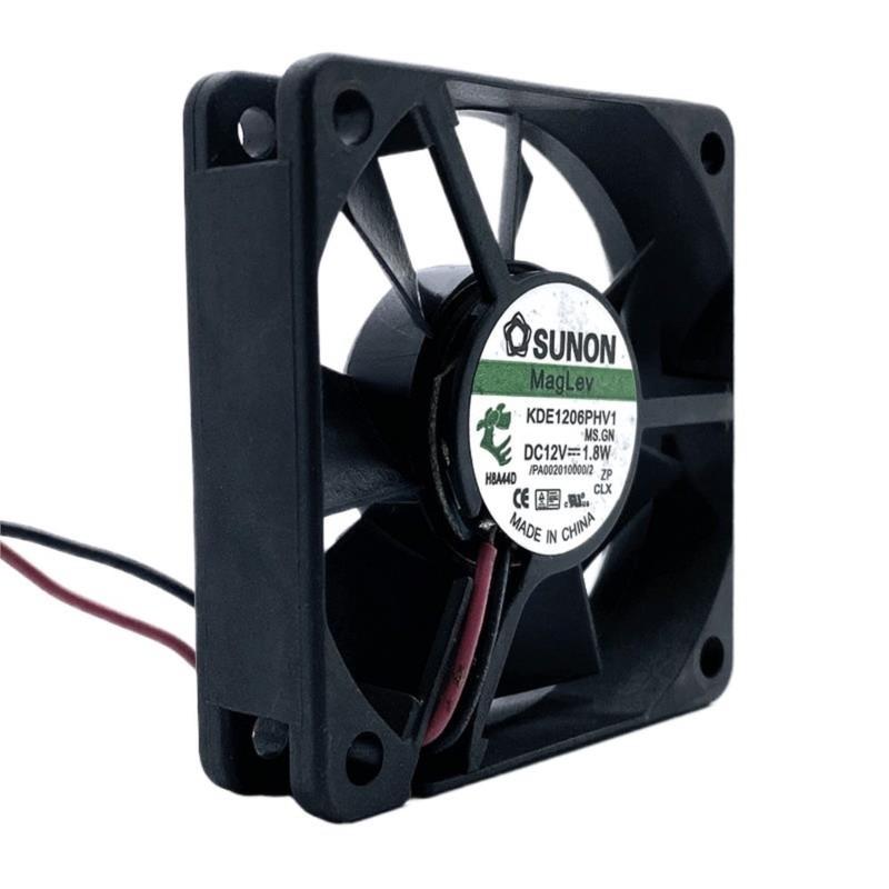 KDE1206PHV1 60mm 6cm 12V 1.8w Fan for Sunon 6015 Silent Projector Maglev Power Supply Cabinet Cooler