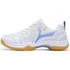 Kids Shoes Unisex Badminton Shoes Kids Adults Breathable Mesh Lining Non-Slip Rubber Sole Low-Cut Casual Sports Sneakers