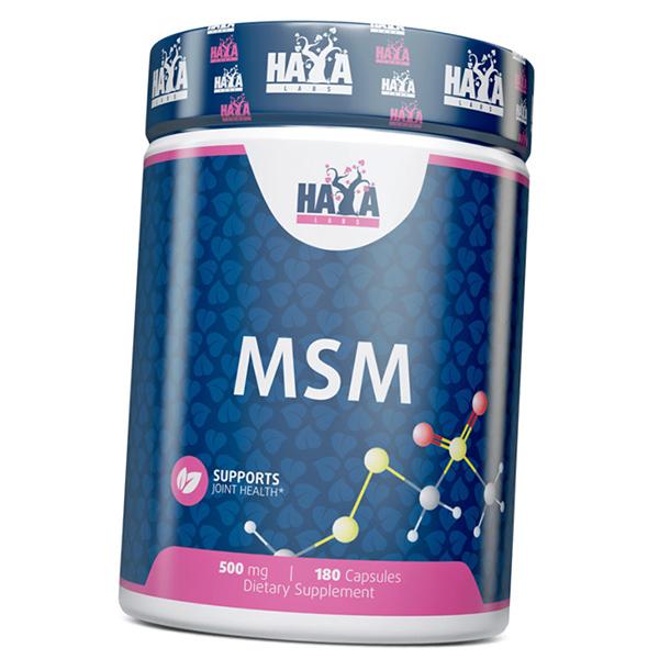 

Метилсульфонілметан, MSM 500, Haya 180капс (03405008) 180caps