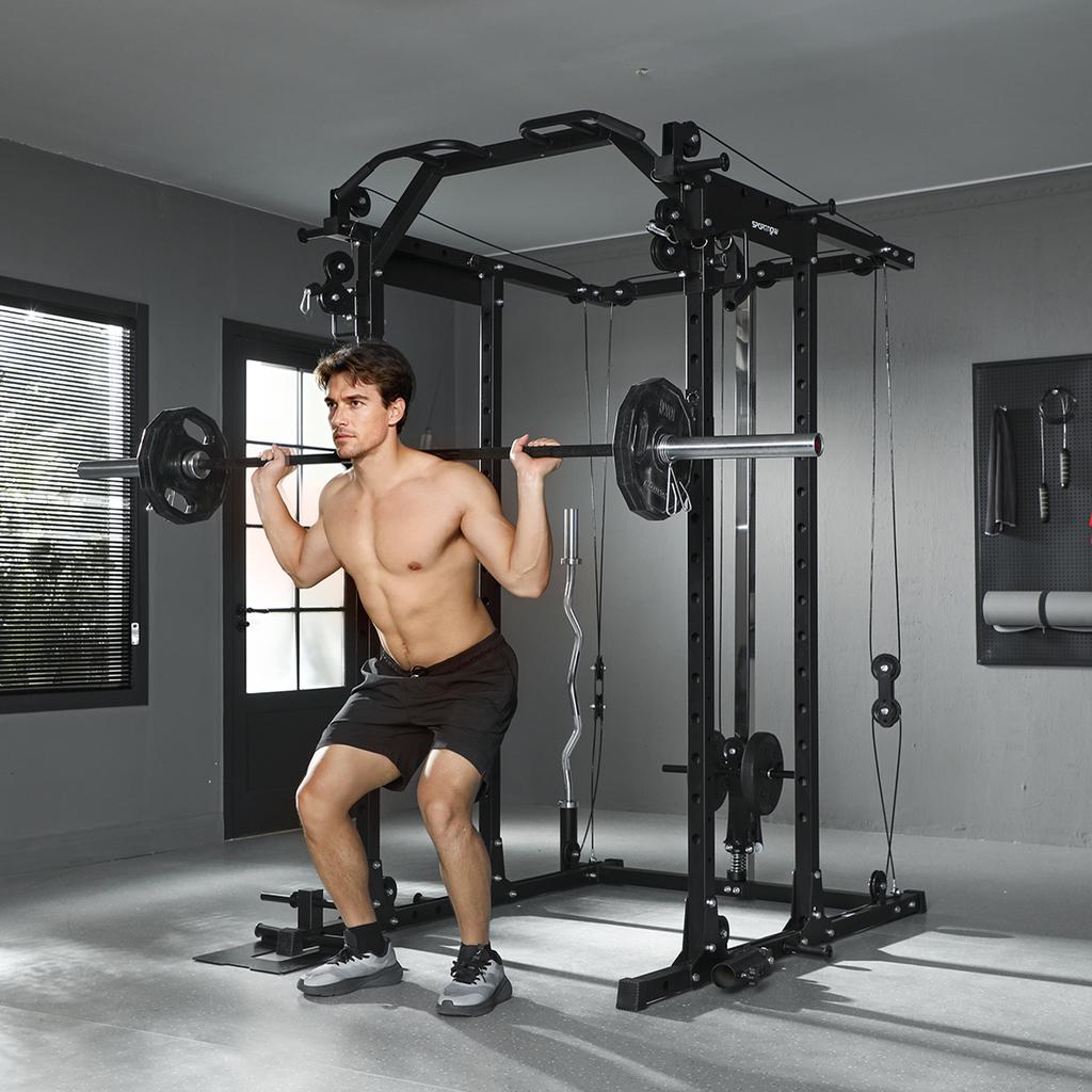 Cable Crossover Machine, with Lat-Pull Down System