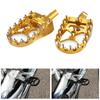 Anodized Aluminum Alloy Motorcycle Foot Pegs for XL883 XL883R 002010