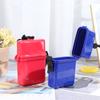 Diving Container Case & Rope Clipmoney Id Cards License Keys Waterproof Dry Box